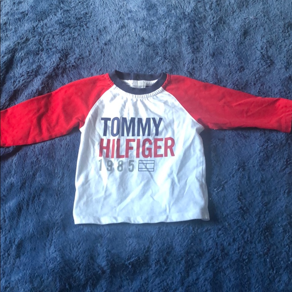 Tommy Hilfiger Jacket & Shirt Set